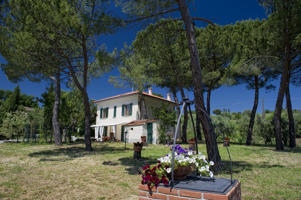 Villa Tancredi Фояно-делла-Кьяна Экстерьер фото