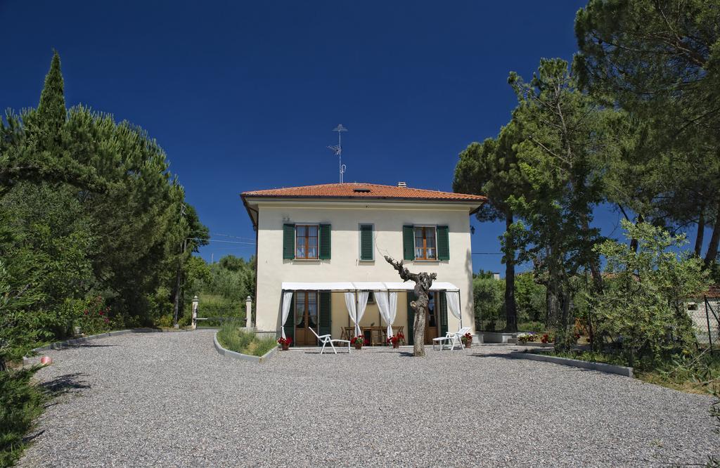 Villa Tancredi Фояно-делла-Кьяна Экстерьер фото