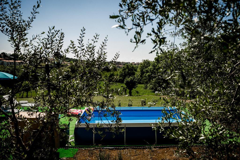 Villa Tancredi Фояно-делла-Кьяна Экстерьер фото